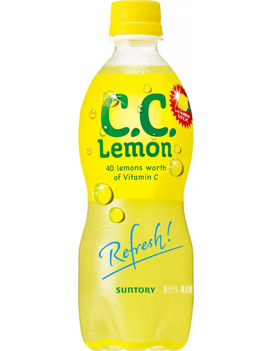 C.C LEMON PLASTIC BOTTLE