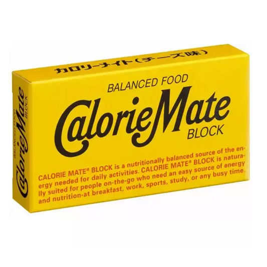 Calorie Mate Block Half (saveur fromage)
