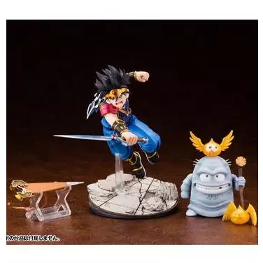 Dragon Quest The Adventure of Dai statuette PVC ARTFXJ 1/8 Dai Deluxe Edition 18 cm