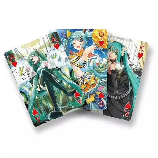 Hatsune Miku – Jeu de cartes Miku Styles