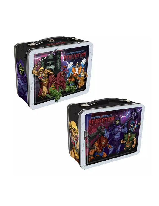 Masters of the Universe: Revelation boîte métal Heroes And Villains