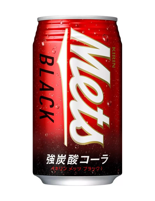 Mets Cola Strong – Soda japonais ultra pétillant – 330ml