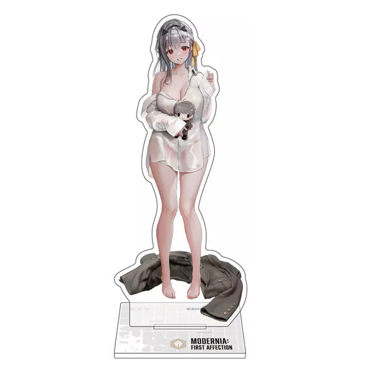 Nikke Goddess of Victory: Acrylic Stand Modernia: First Affection