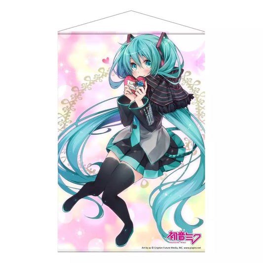 Vocaloid Wallscroll Miku Hatsune 60 x 90 cm
